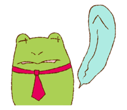 Matsuda the Frog sticker #1134525