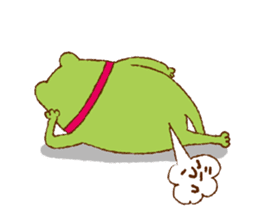 Matsuda the Frog sticker #1134534