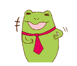 Matsuda the Frog sticker #1134536