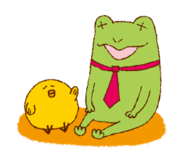 Matsuda the Frog sticker #1134542