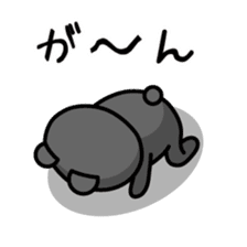 Black*bear sticker #1134564