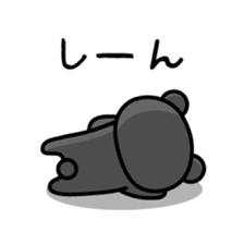 Black*bear sticker #1134572