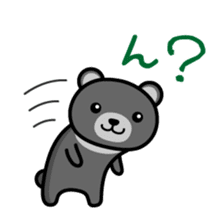 Black*bear sticker #1134574