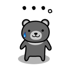 Black*bear sticker #1134582