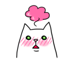 Roly-poly cats sticker #1134659