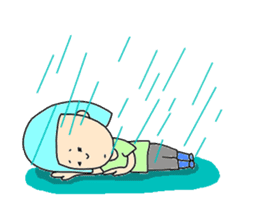 rain-bringer sticker #1134748