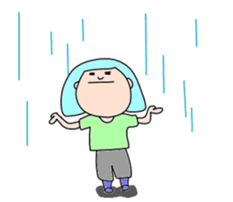 rain-bringer sticker #1134752