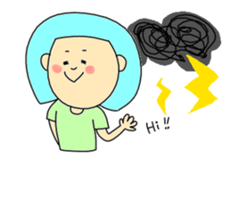 rain-bringer sticker #1134753