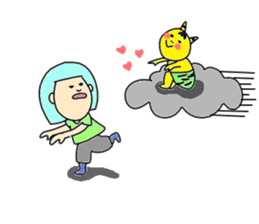 rain-bringer sticker #1134758