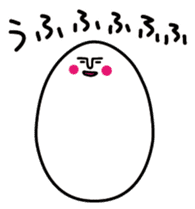 Boiled egg sticker #1135071