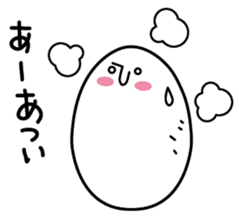 Boiled egg sticker #1135092