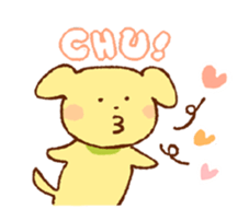 Hamster and dog sticker #1135244