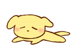 Hamster and dog sticker #1135248