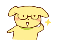 Hamster and dog sticker #1135251