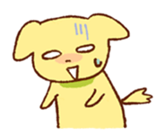 Hamster and dog sticker #1135257