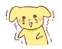 Hamster and dog sticker #1135258