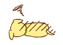 Hamster and dog sticker #1135261