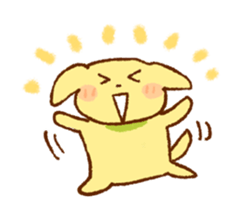 Hamster and dog sticker #1135264