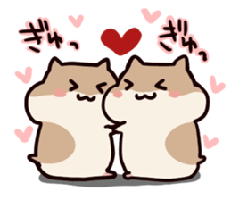 The Talking Hamster sticker #1135515