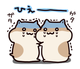 The Talking Hamster sticker #1135519