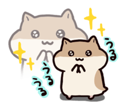 The Talking Hamster sticker #1135522