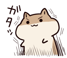 The Talking Hamster sticker #1135536