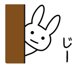 Silly Rabbit sticker #1135562