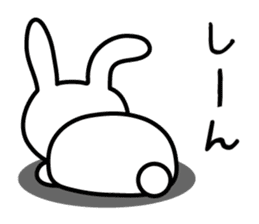 Silly Rabbit sticker #1135578