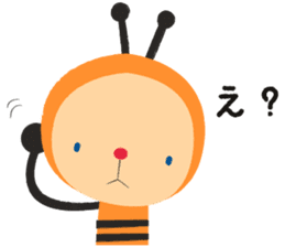 Honeybee bunbun Japanese sticker #1135622
