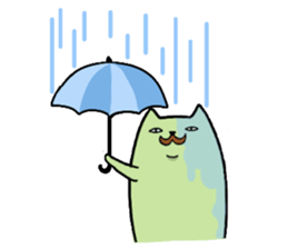 Mustache sticker #1135645