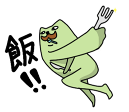 Mustache sticker #1135652