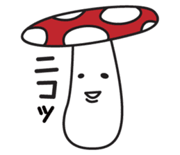 Mushroom boy sticker #1135906