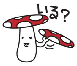 Mushroom boy sticker #1135913