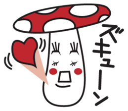 Mushroom boy sticker #1135918