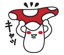 Mushroom boy sticker #1135923