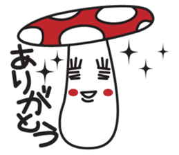 Mushroom boy sticker #1135924