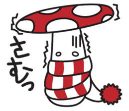 Mushroom boy sticker #1135927