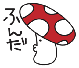 Mushroom boy sticker #1135929