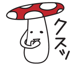 Mushroom boy sticker #1135939