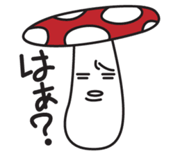 Mushroom boy sticker #1135944