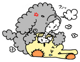 The lonely puppy sticker #1136077