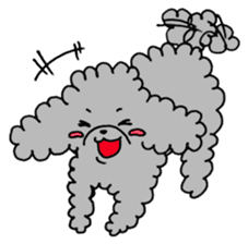 The lonely puppy sticker #1136083