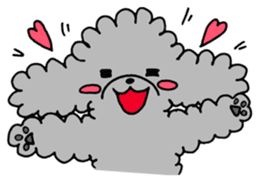 The lonely puppy sticker #1136087