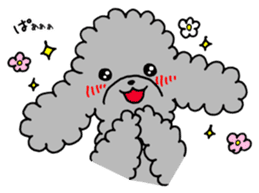 The lonely puppy sticker #1136089