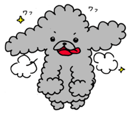 The lonely puppy sticker #1136096