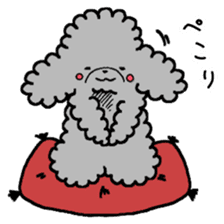 The lonely puppy sticker #1136097