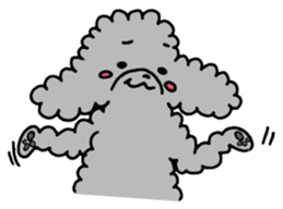 The lonely puppy sticker #1136102