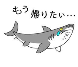 Live with Sharks sticker #1136107