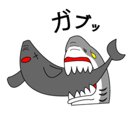 Live with Sharks sticker #1136108