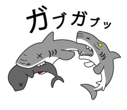 Live with Sharks sticker #1136109